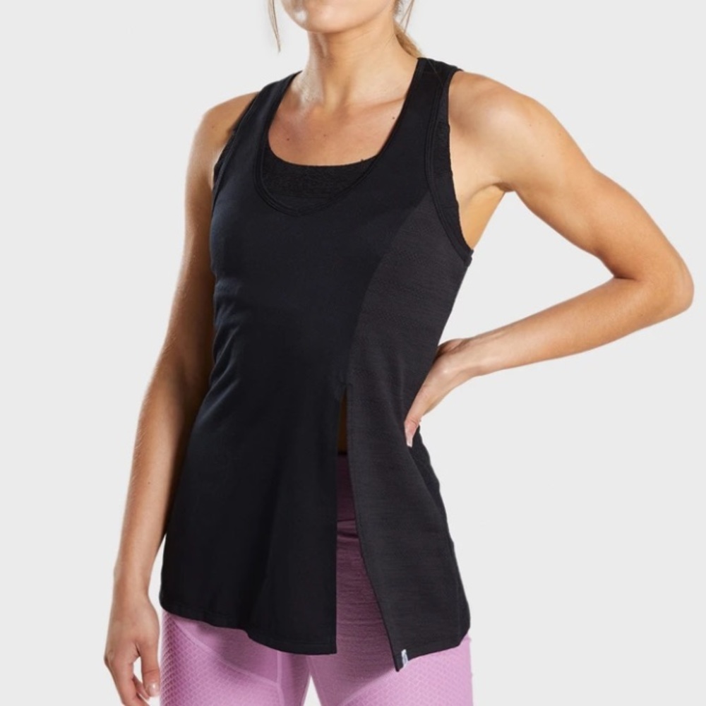 SOLD Gymshark true texture vest